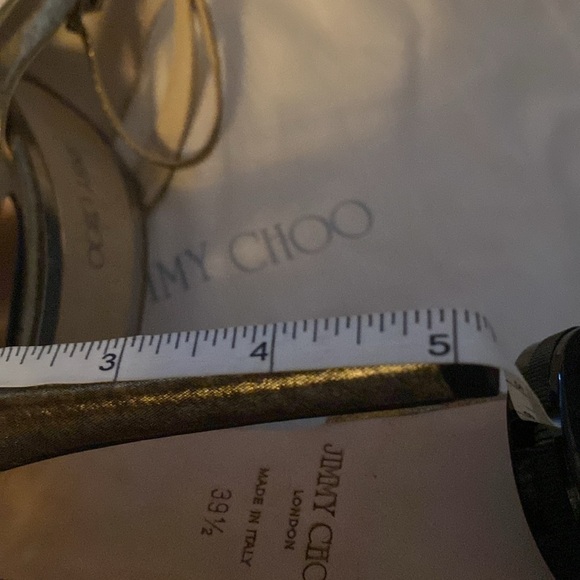 Jimmy Choo Icons A Treasured Red Carpet Style for Oscar Nominees New inBox 39.5 - Picture 10 of 14